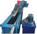 12 stations Shutter Door Roll Forming Machine 0.7-1.2mm customized color