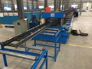 3.0T Cr12 Mould Steel Cable Tray Roll Forming Machine 1.0 - 2.0 mm Thick PLC Control