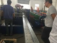 PLC Touch Screen Control Cable Tray Roll Forming Machine Cable Tray Making Machine