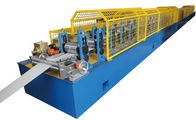 European Style 55mm PU Foamed Rolling Shutter Door Forming Machine with 38 Roller Stations ISO Certificated