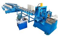 7.5Kw Hydraulic Power Fire Resistant Metal Door Frame Roll Forming Machine With 1.2mm Material Thickness