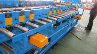 Gear Box Driving Mental Door Frame Roll Forming Machine 20 Roll Forming Stations