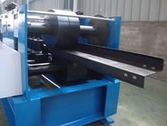 Steel Section Profile Roll Forming Machine , Galvanized Light Steel Metal Joist Making Machine