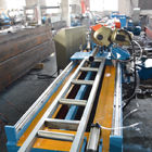 Hydraulic Power 4kw Galvanized Steel Octagon Pipe Roll Forming Machine