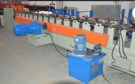 Galvanized Steel Floor Deck Roll Forming Machine Tile Thickness 0.6-1mm About 13 Stations