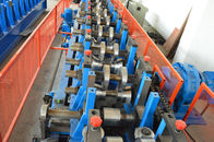 Section Roof CZ Purlin Roll Forming Machine , Ceiling Purlin C Channel Roll Forming Machine