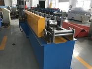 Fully Automatic Shutter Door Roll Forming Machine PLC Controlled Chain Transmission