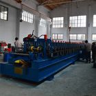 Hydraulic Punching Cable Tray Roll Forming Machine , Rolling Form Machine Cr12mov