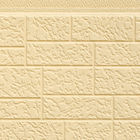 3.7kg / M2 Waterproof Metal Pu Sandwich Wall Panel 3000-6000mm Length