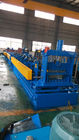 0.7 - 1.0mm Thickness Cable Tray Roll Forming Machine With 18.5 Kw Power