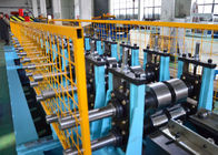 C Section Frame Roof Purlins Sheet Rolling Machine For 80 To 300mm High Strength Galvanized Steel
