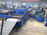 Hydraulic power 5.5KW guard railway roll forming machine electric computer fully Automatic