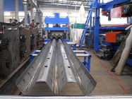 380V 3 Phase Three Wave Guardrail Roll Forming Machine for Highway Guardrail