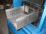 Custom  Small Cable Tray Roll Forming Machine Thickness 1mm - 2mm Width 50mm