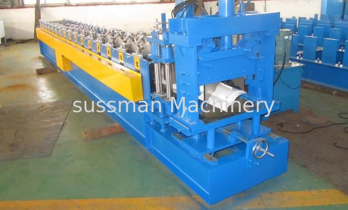Prepainted Steel Roof Ridge Sheet Roll Forming Machine Fully Automatic Control