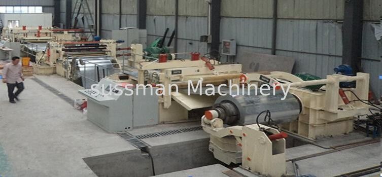 Full Automatic Stainless Steel Slitting Lines High Speed 120m/min