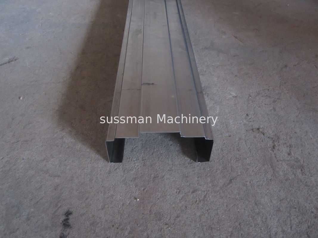 Cold Roll Forming Equipment 1.5 - 2 mm Thickness Door Frame Roller Making Machine