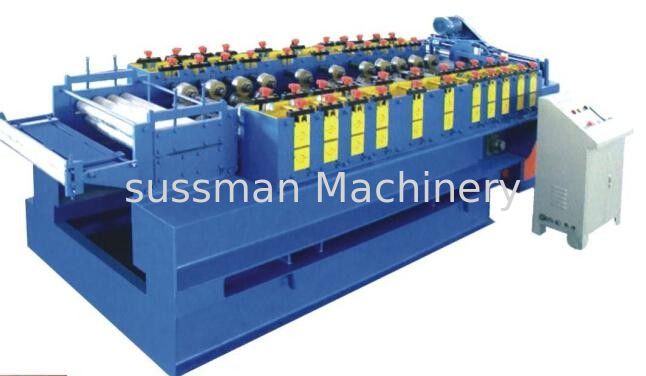 16 Roller Station Automatically Roll Forming Machinery Height and Width Adjustable