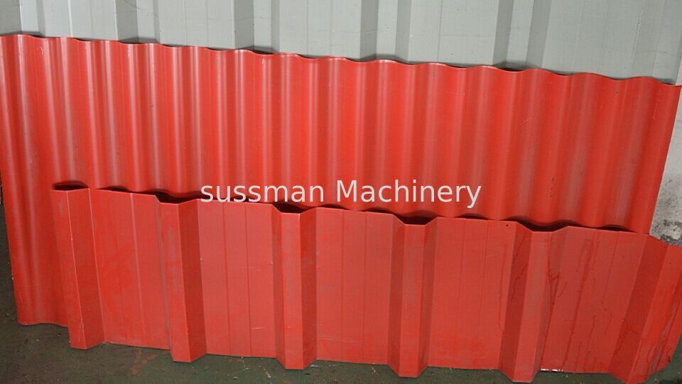 Forming Speed 8-12m/min Double Layer Roll Forming Machine Shaft Diameter 76mm