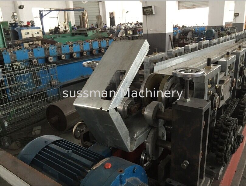 Door Frame / Sheet Metal Roll Forming Machines Material Thickness 1.5 - 2.0 mm