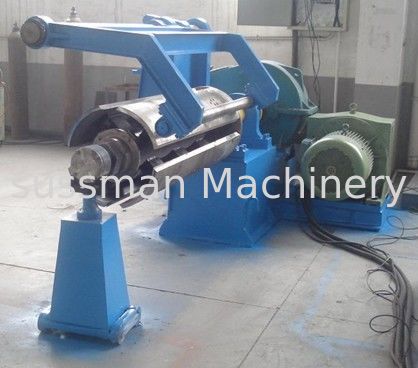 1250mm Max Coil Width Automatic Slitting Machine PLC Control System