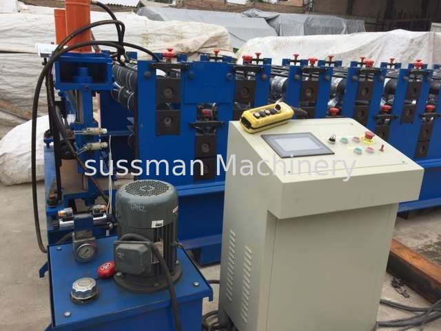 Durable Roof Tile Making Machine Double Glazing Roof Panel Roll Forming Equipment