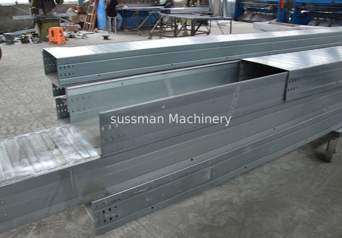 Fully Automatic Cable Tray Roll Forming Machine