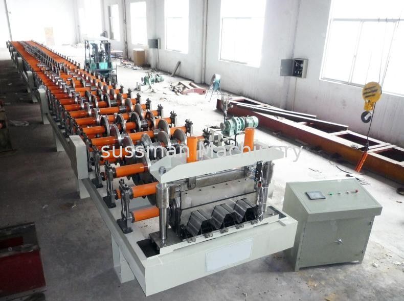 0.6 - 1.5mm 30KW Deck Floor Cold Roll Forming Machine For Color Steel Tile