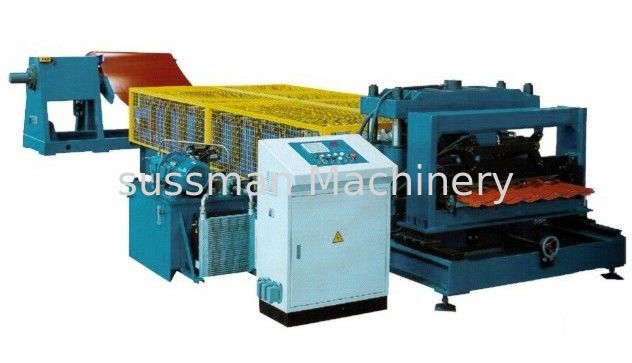 Wall Panel Double Layer Roll Forming Machine Computer Fully Automatic Control