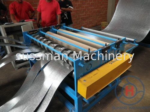 Galvanized Steel Slitting Lines Cold Sheet Steel Coil Metal Slitting Machine