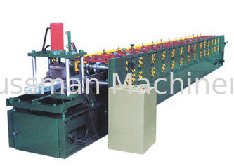 5T Color Shutter Door Roll Forming Machine Galvanized Steel Tile Forming Machine