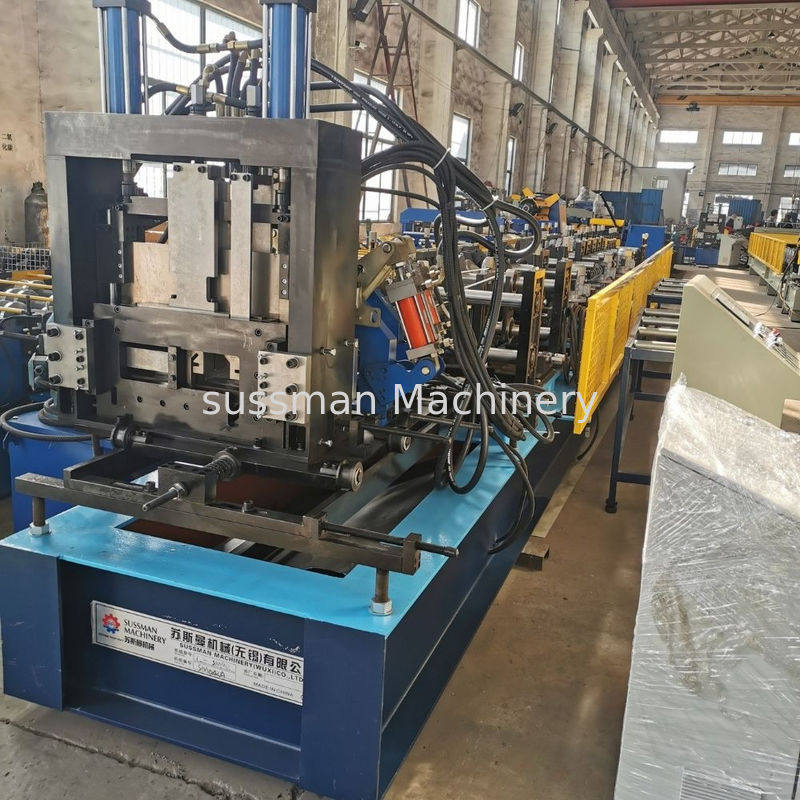Shape Forming Machine 3 Shapes In 1 Machine 1.0mm-3.0mm CUZ Purlin Roll Forming Machine Quick ...