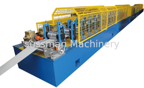 European Style 55mm PU Foamed Rolling Shutter Door Forming Machine with 38 Roller Stations ISO Certificated