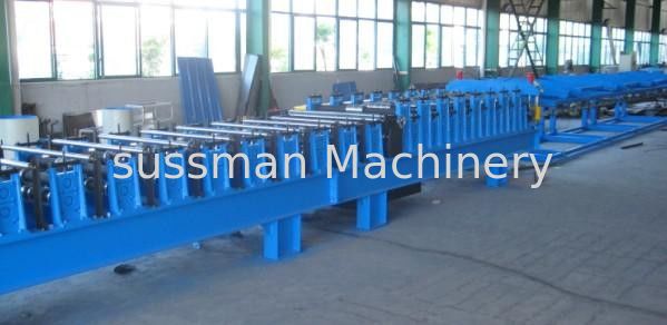 7.5kw Double Layer Roll Forming Machine 0.4 - 0.7mm 380V Roll Former Machine