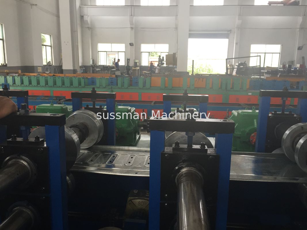 90 - 600mm Profile Width Cable Tray Roll Forming Machine 7.5KW Motor High Speed
