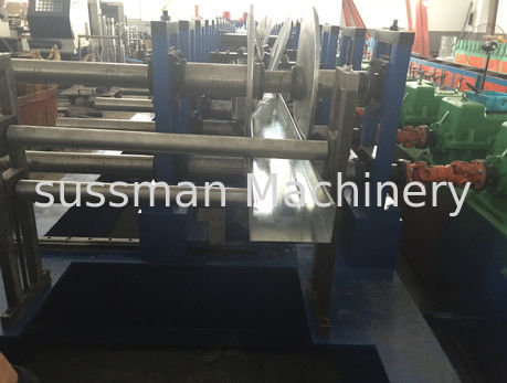 380V Cable Tray Rolling Forming Machine Hydraulic Punching 3 Set 50 - 100mm