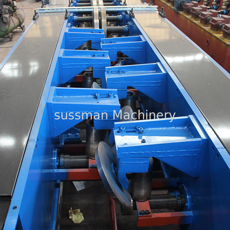 Hydraulic 7.5KW 380V 50HZ Cable Tray Roll Forming Machine With Cr12Mov Cutting