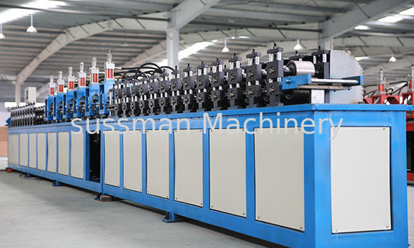 Galvanized Steel T Shaped Bar Ceiling Roll Forming Machinery For