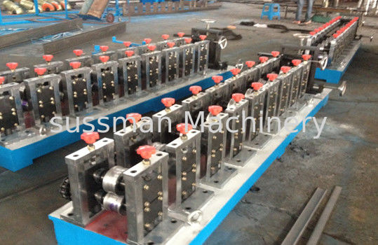 0.4-1.2mm Galvanized Steel or Colour Steel Octagon Pipe Roll Forming Machine