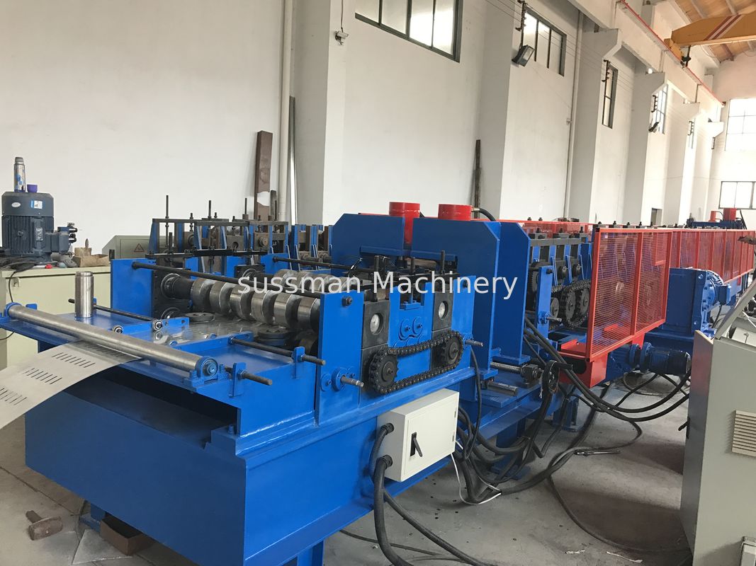 5 Tons Decoiler Cable Tray Roll Forming Machine Width 1250mm Roll Forming Machinery