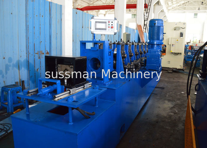 Shop Warehouse Storage Upright Rack Rolling Machine For Heavy Duty
