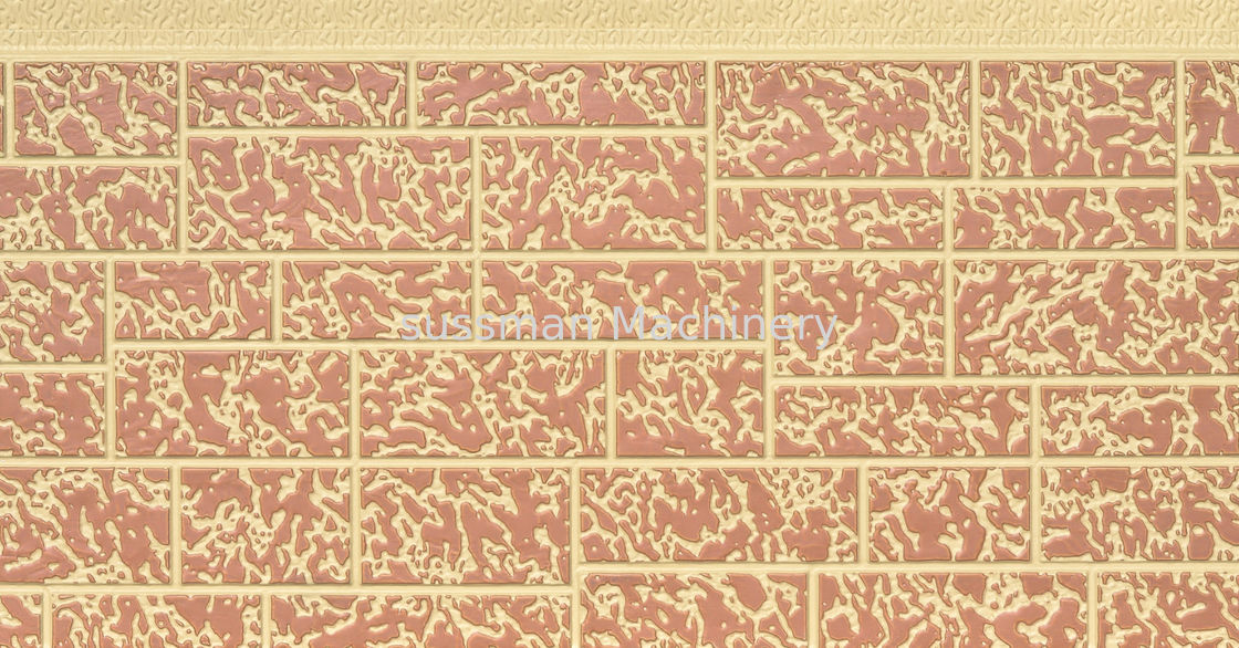 Lightweight Exterior Wall Polyurethane Sandwich Panels Building Materials 16mm Thickness