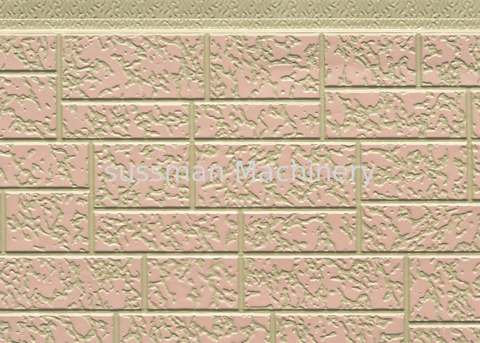 Customized Color Steel Polyurethane Foam Sandwich Panels For Exterior Wall