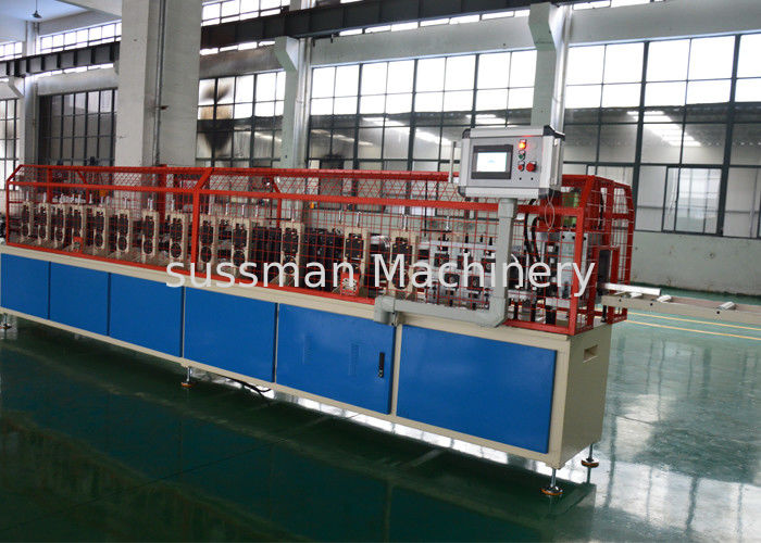 Galvanized Stud And Track Roll Forming Equipment Metal Furring