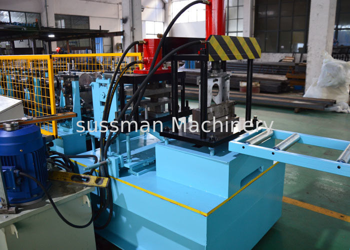 Mild Steel CZ Purlin Roll Forming Machine , C Lipped Channel Roll Forming Machine