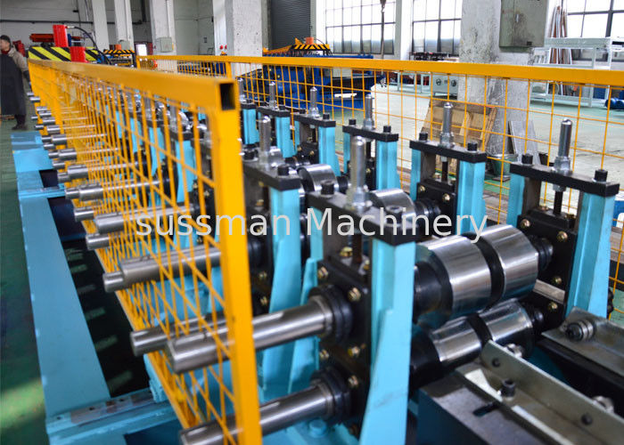 C Section Frame Roof Purlins Sheet Rolling Machine For 80 To 300mm High Strength Galvanized Steel