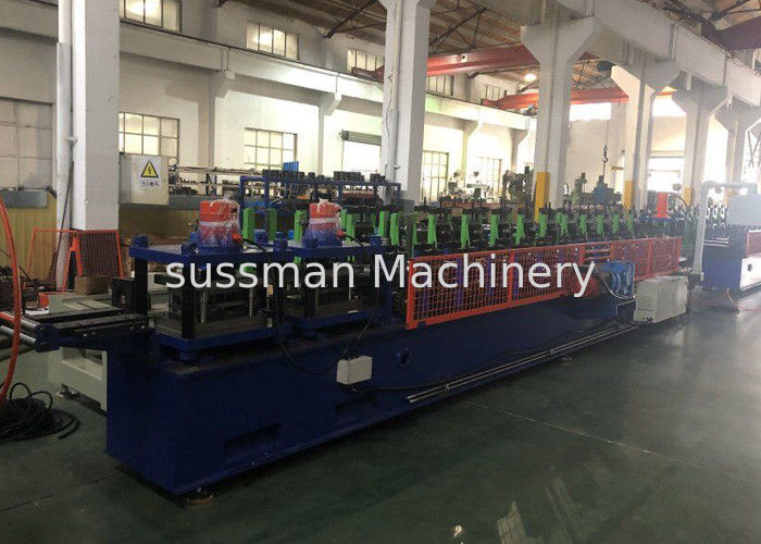Fully Automation Z Section Ridge Cap Roll Forming Machine CE ISO Certificated