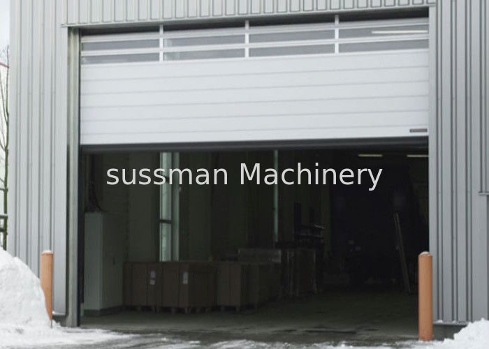 43mm Roller Shutter Doors Metal Shutter Door With 32m S Wind