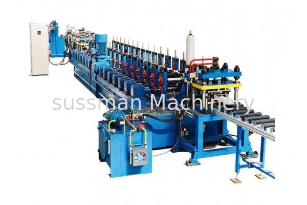 High Speed 8-12m/min Door Frame Rolling Form Machine Thickness 1.5mm
