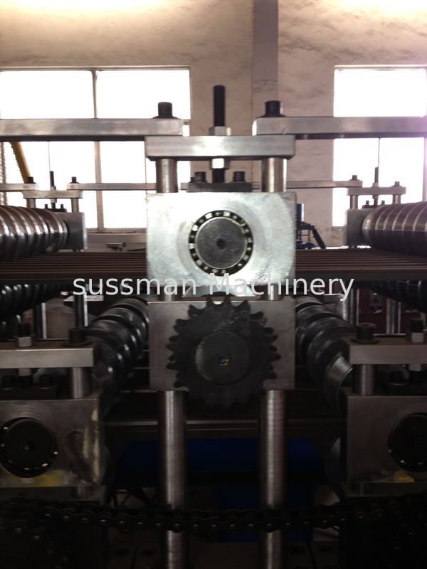 Roof / Wall Panel Double Layer Roll Forming Machine Forming Speed 12m Per Minute